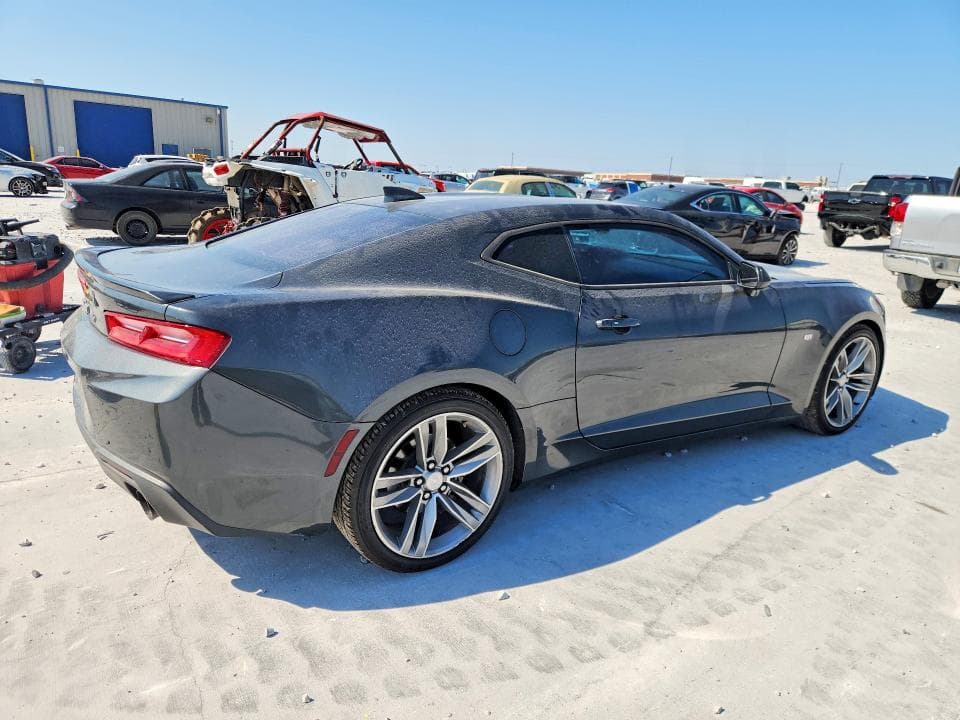2017 CHEVROLET CAMARO LT 3