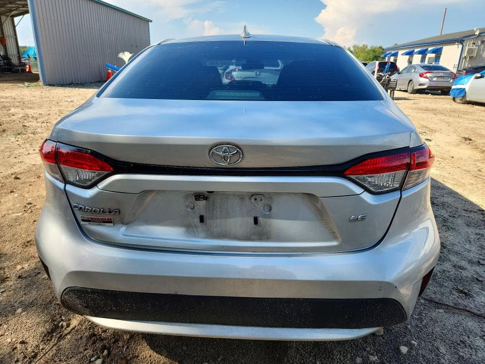 2021 TOYOTA COROLLA LE 6