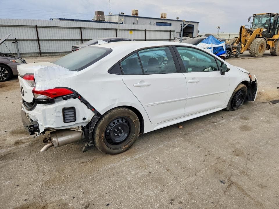 2025 TOYOTA COROLLA LE 3