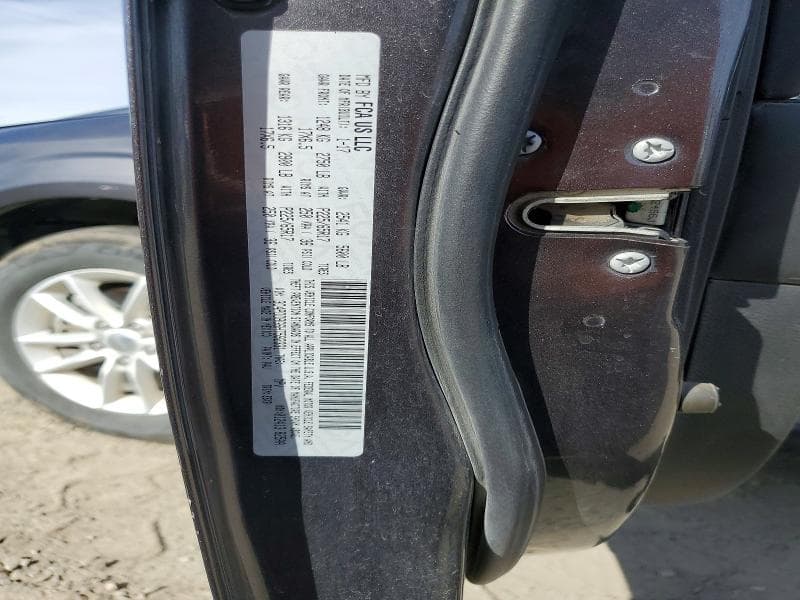 2017 DODGE JOURNEY SXT 13