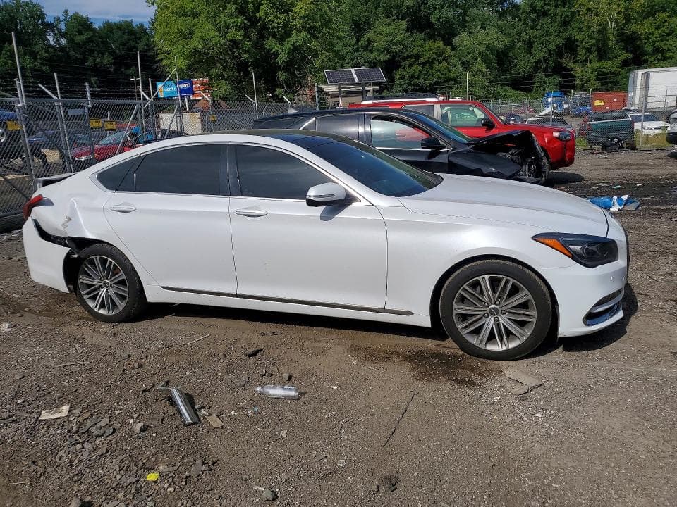 2018 GENESIS G80 3.8 4
