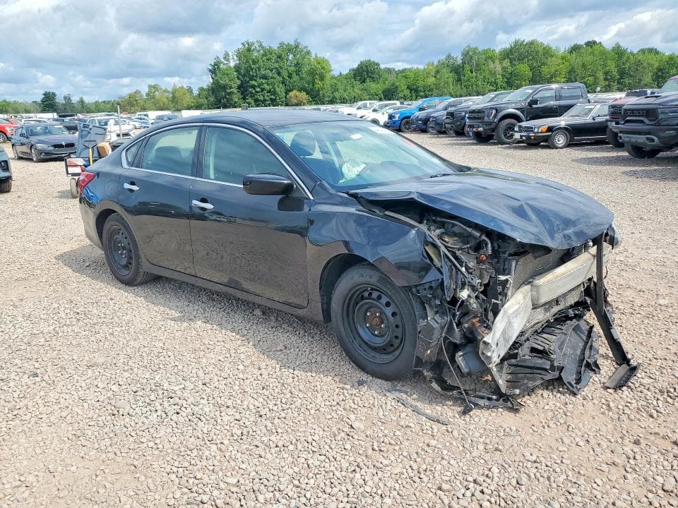 2017 NISSAN ALTIMA 2.5 S 4