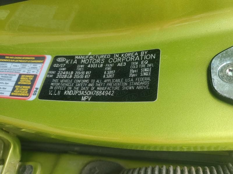 2017 KIA SOUL + 12