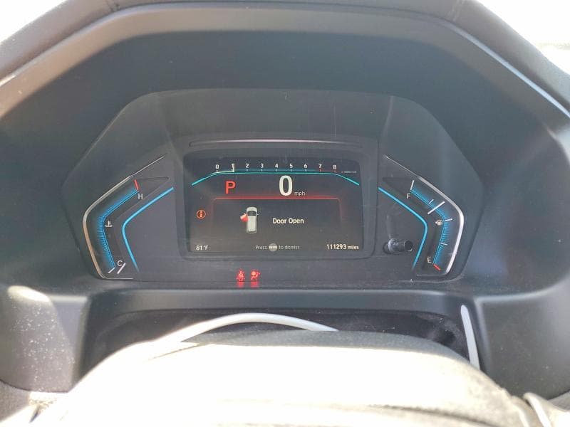 2019 HONDA ODYSSEY EXL 9