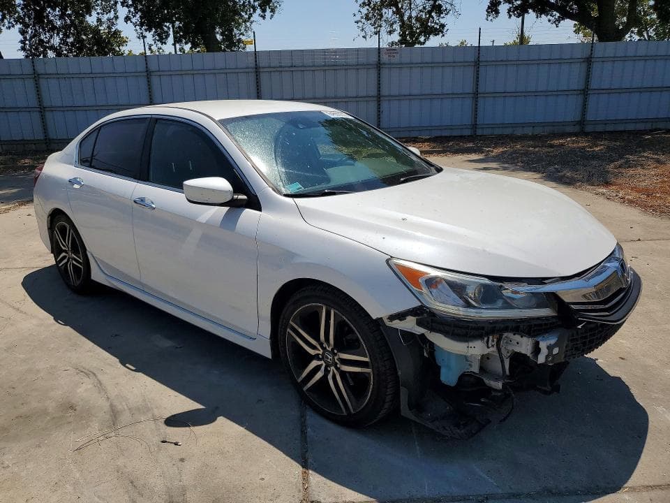 2017 HONDA ACCORD SPORT 4