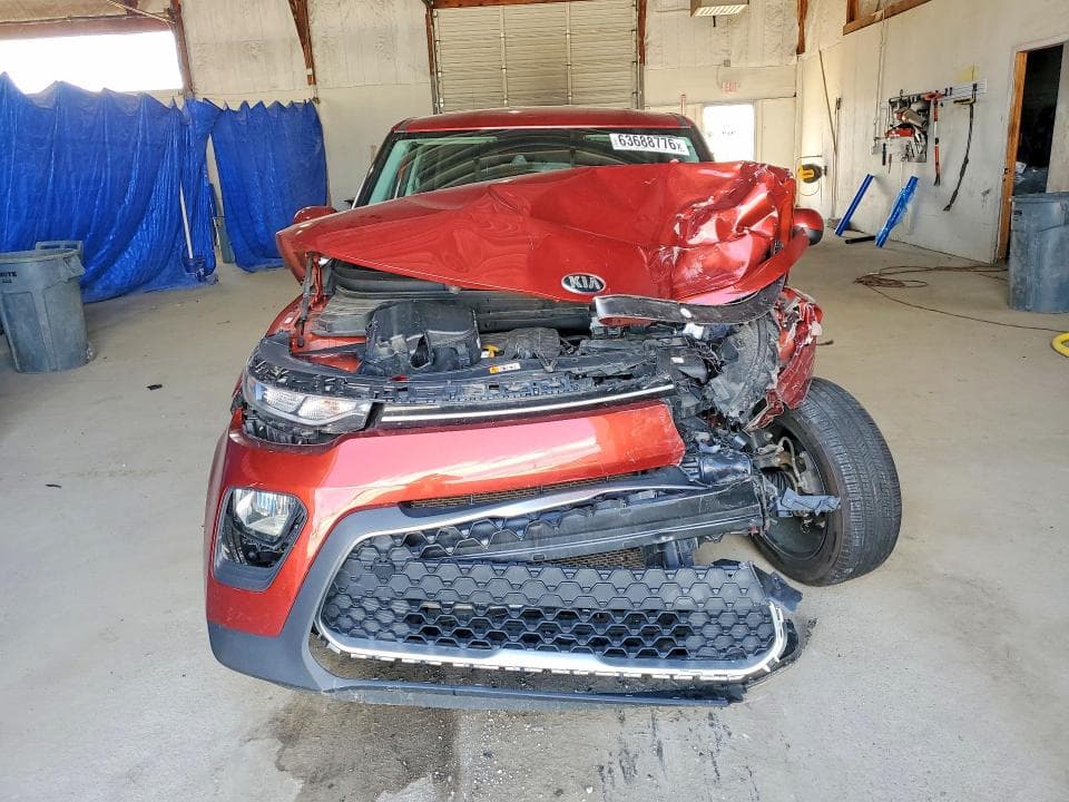 2021 KIA SOUL S 5