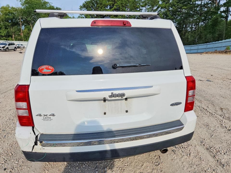 2017 JEEP PATRIOT LATITUDE 6