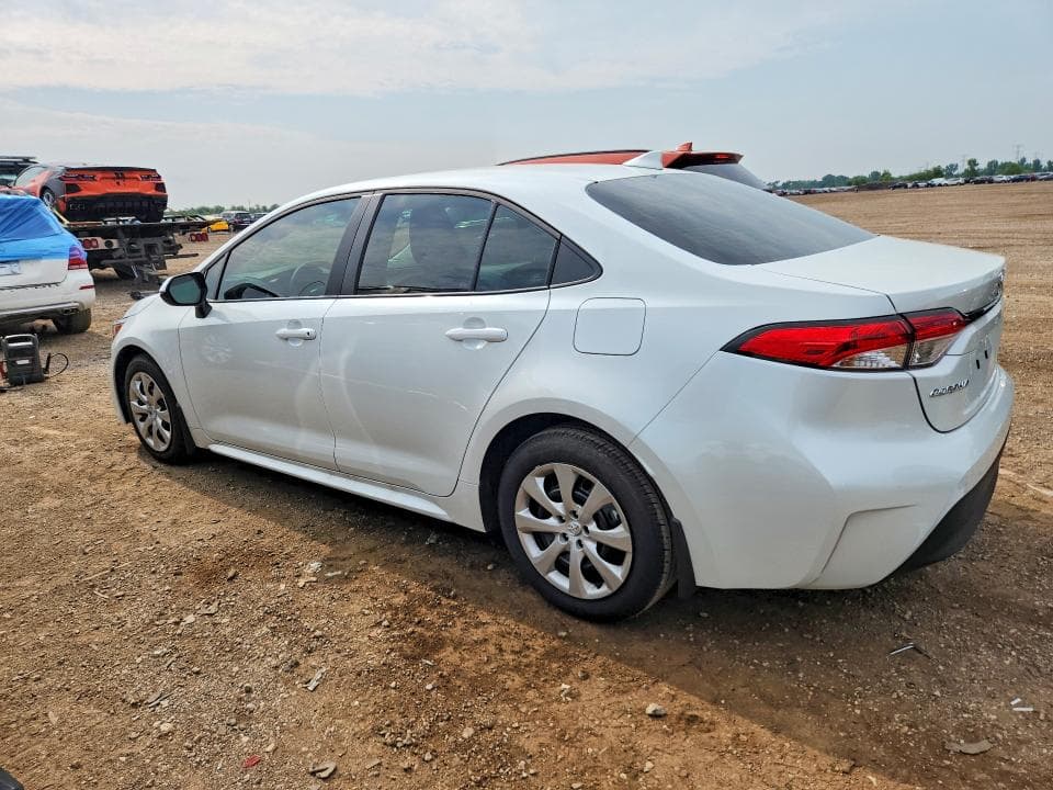 2026 TOYOTA COROLLA LE 2