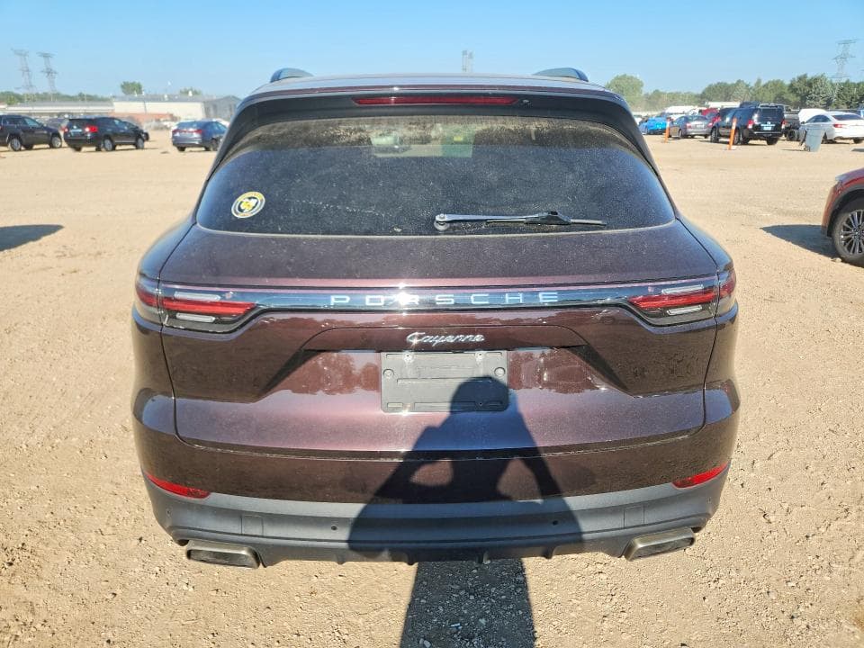 2019 PORSCHE CAYENNE 6