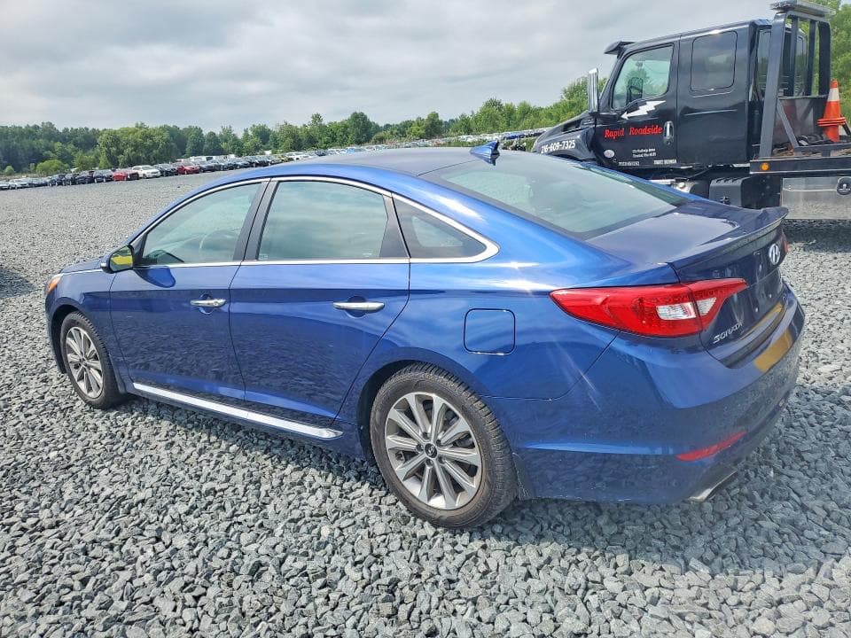 2017 HYUNDAI SONATA LIMITED 2