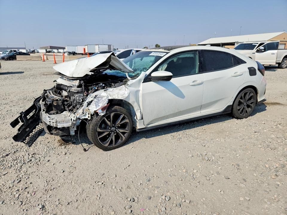 2017 HONDA CIVIC SPORT - 1