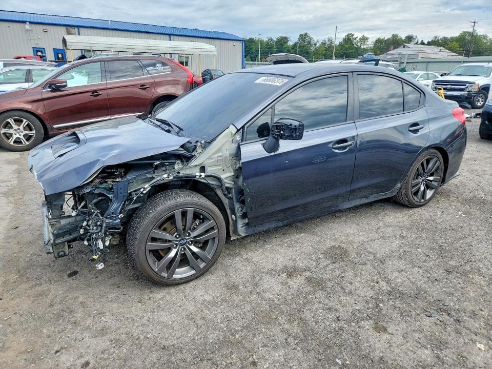 2017 SUBARU WRX LIMITED - 1