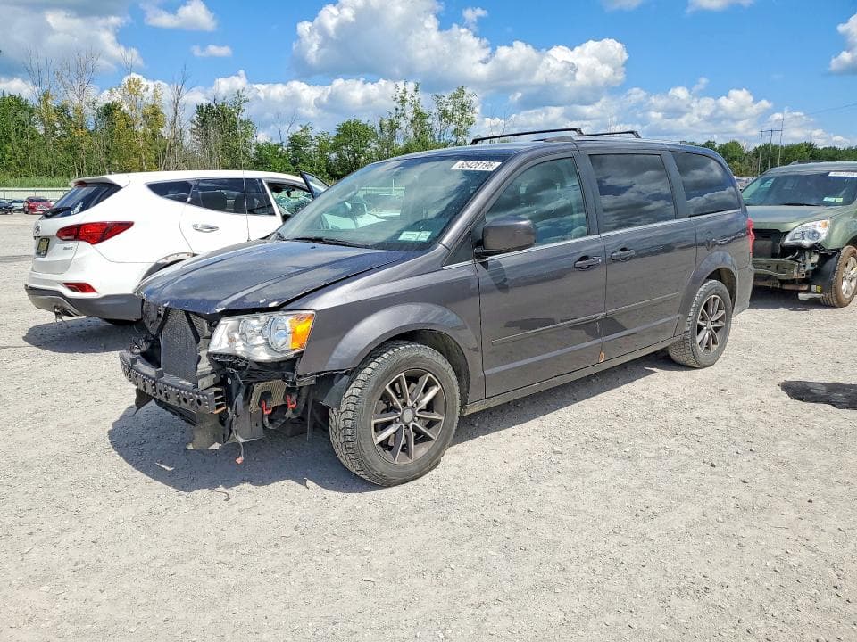 2017 DODGE GRAND CARAVAN SXT - 1