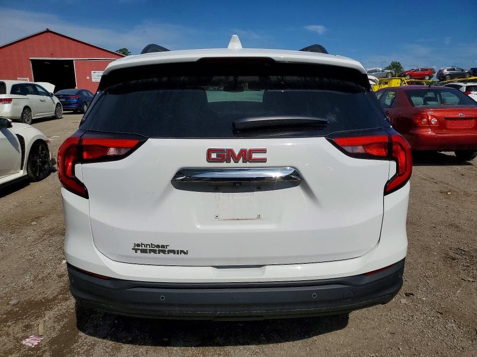 2019 GMC TERRAIN SLE 6