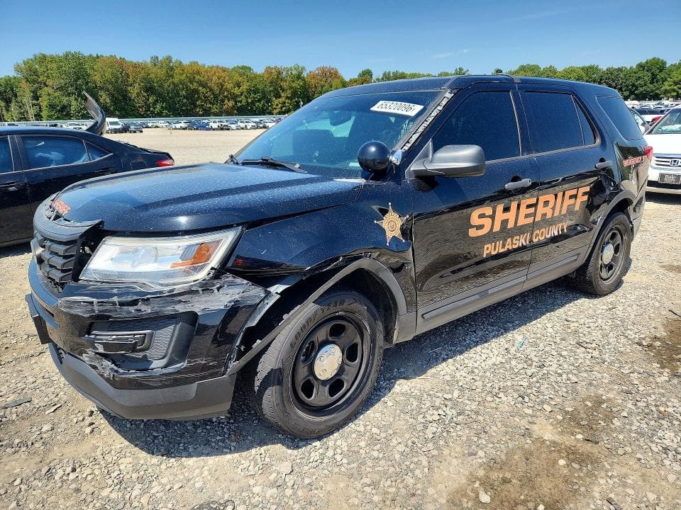 2018 FORD EXPLORER POLICE INTERCEPTOR - 1