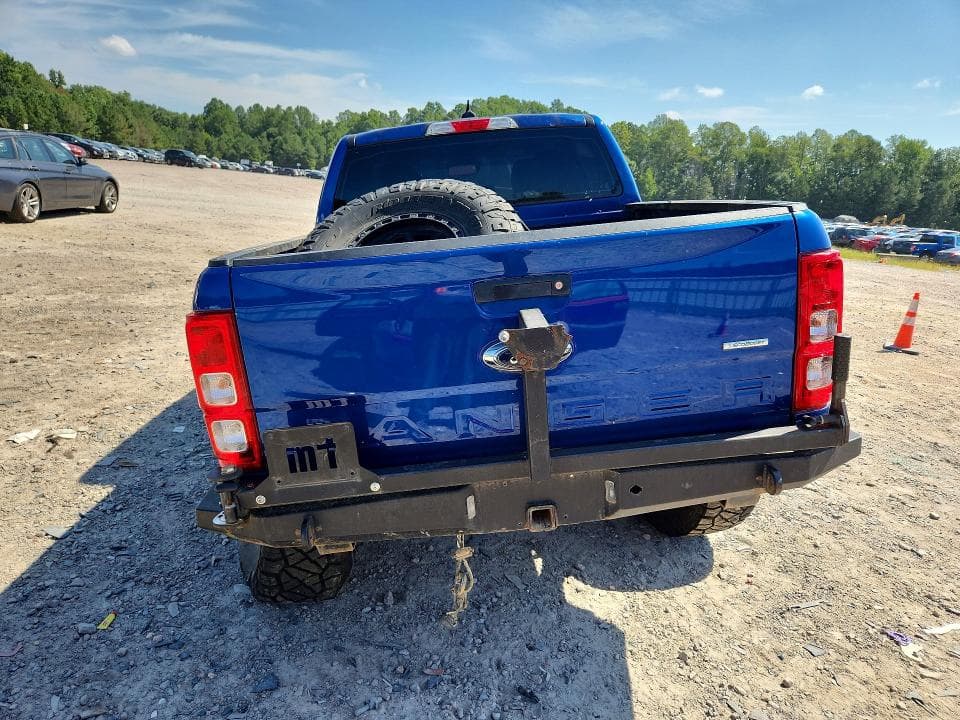 2019 FORD RANGER XL 6
