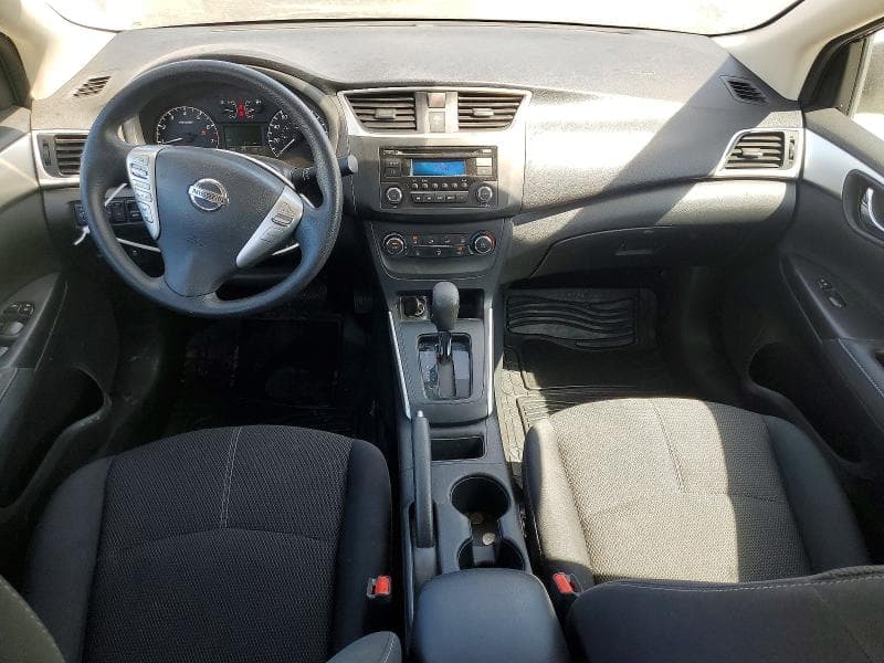 2017 NISSAN SENTRA S 8