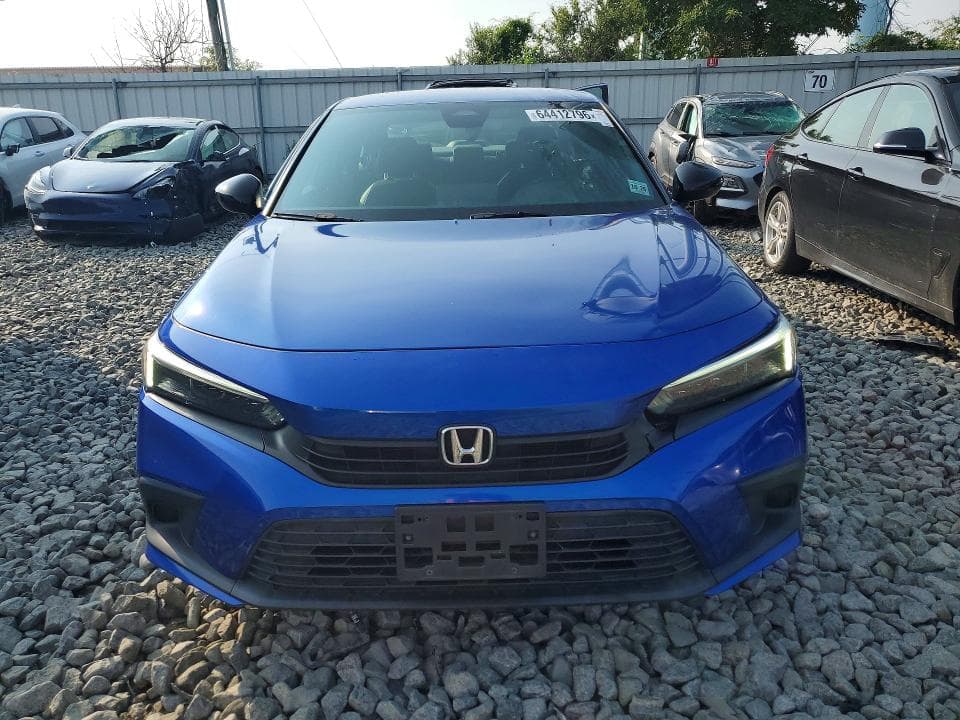 2022 HONDA CIVIC SPORT 5