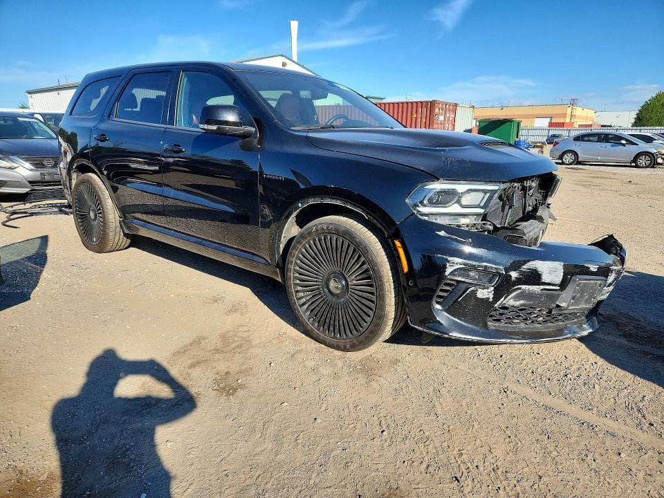 2022 DODGE DURANGO R/T 4