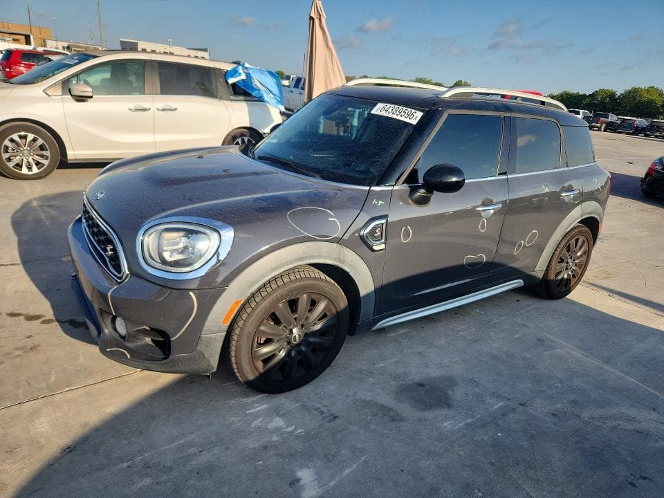 2019 MINI COOPER S COUNTRYMAN