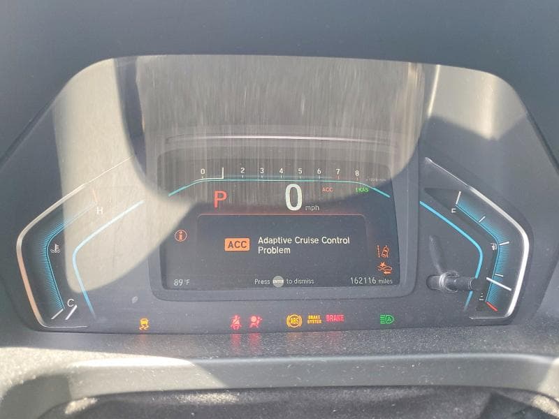 2018 HONDA ODYSSEY TOURING 9