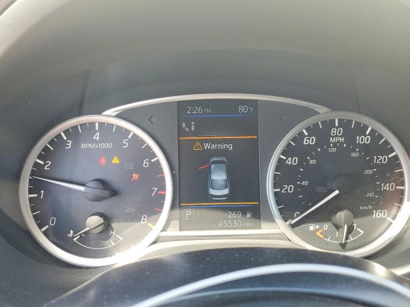 2019 NISSAN SENTRA SV 9