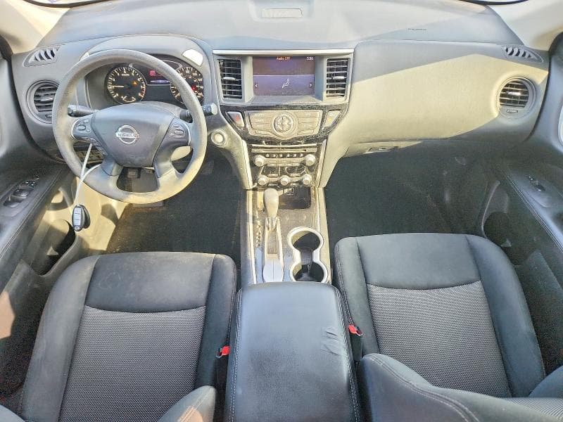2018 NISSAN PATHFINDER S 8