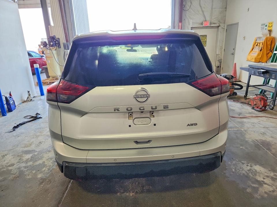2025 NISSAN ROGUE SV 6
