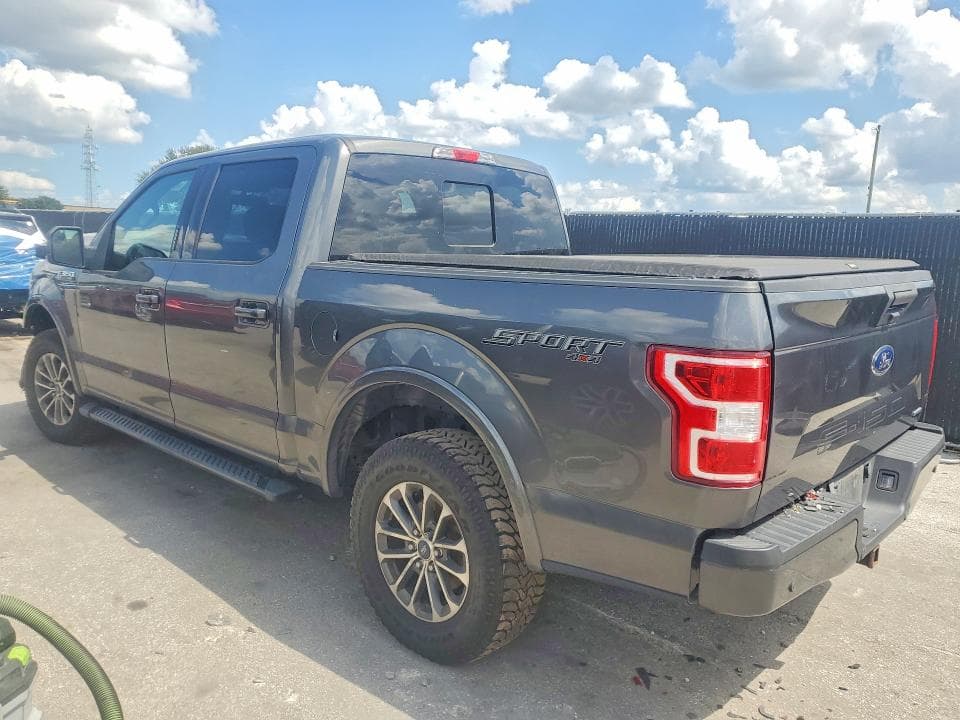 2020 FORD F150 SUPERCREW 2