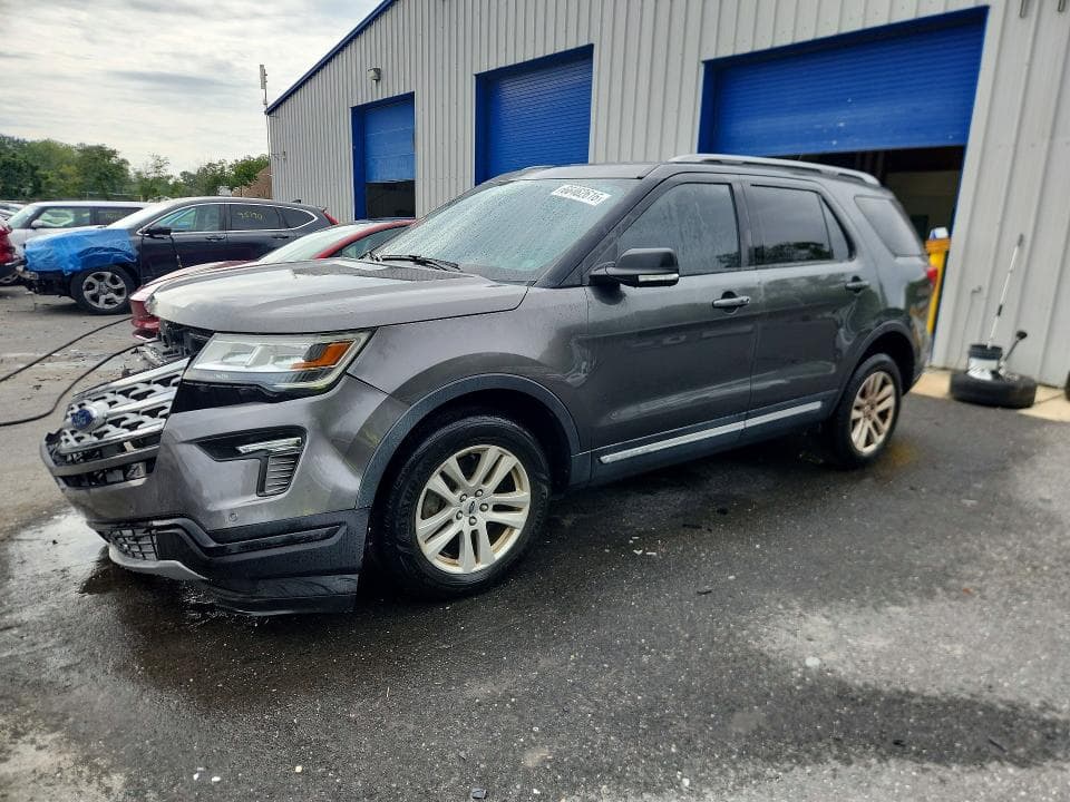 2019 FORD EXPLORER XLT - 1