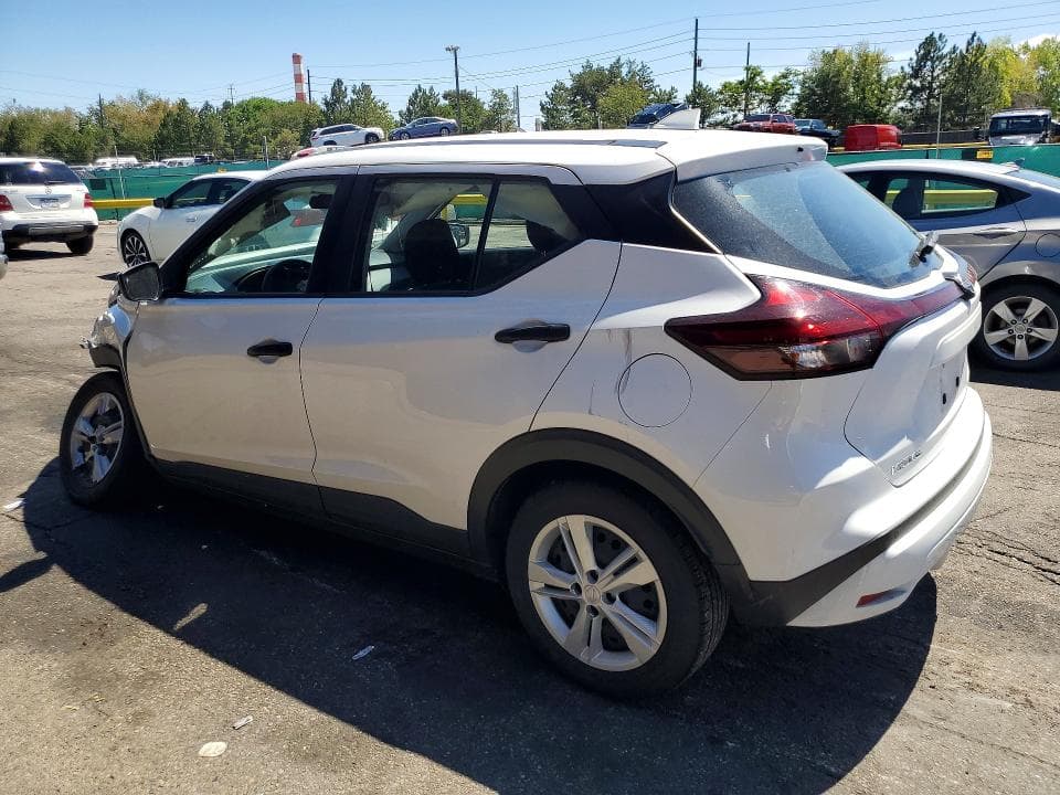 2024 NISSAN KICKS S 2