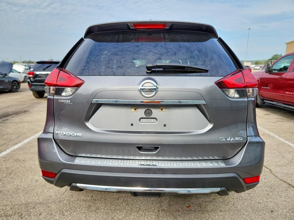 2017 NISSAN ROGUE SV 6