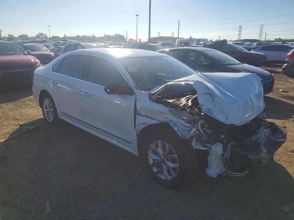 2017 VOLKSWAGEN PASSAT S 4