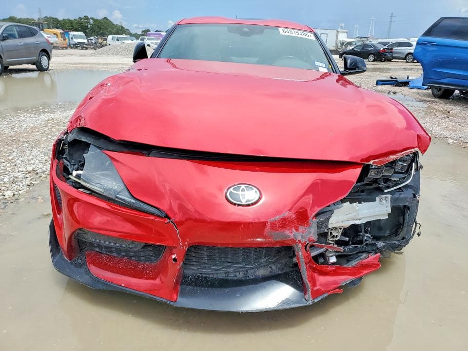 2021 TOYOTA GR SUPRA 2.0 5