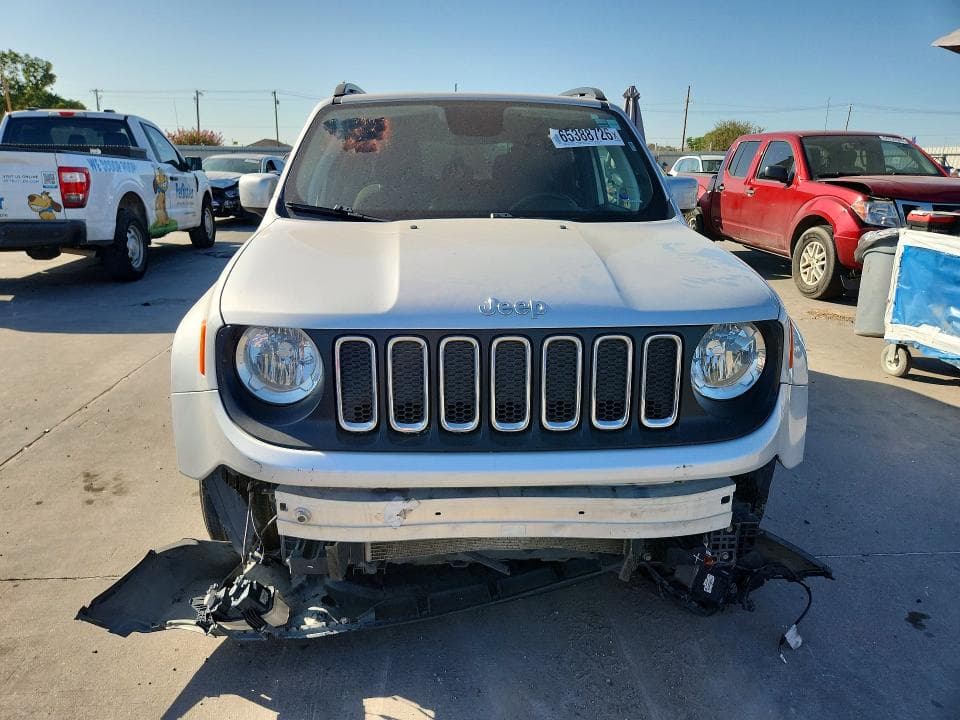 2018 JEEP RENEGADE LATITUDE 5