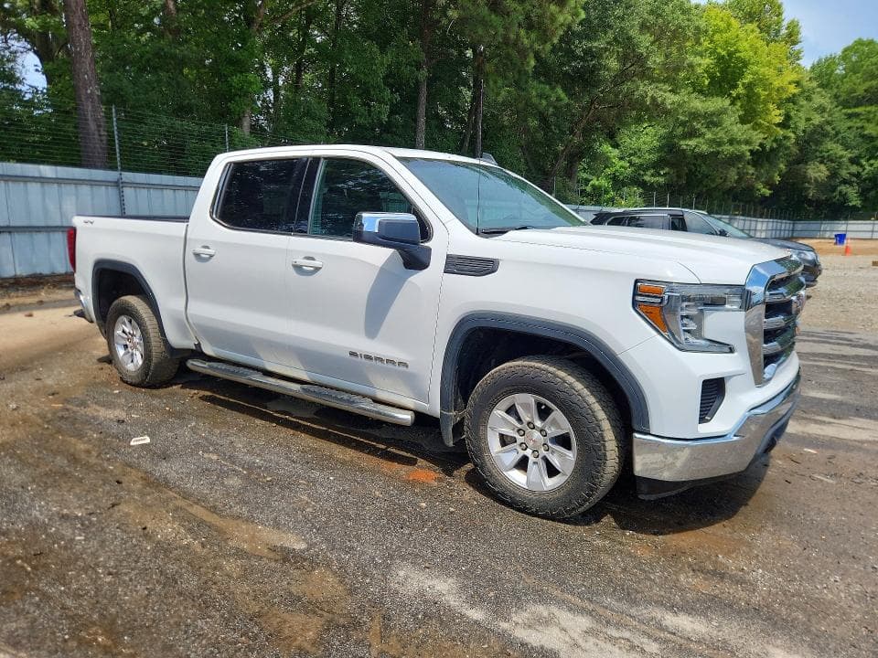 2019 GMC SIERRA K1500 SLE 4