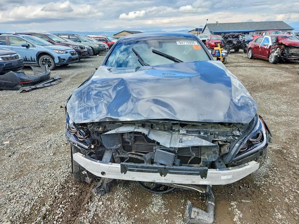 2018 GENESIS G80 SPORT 5