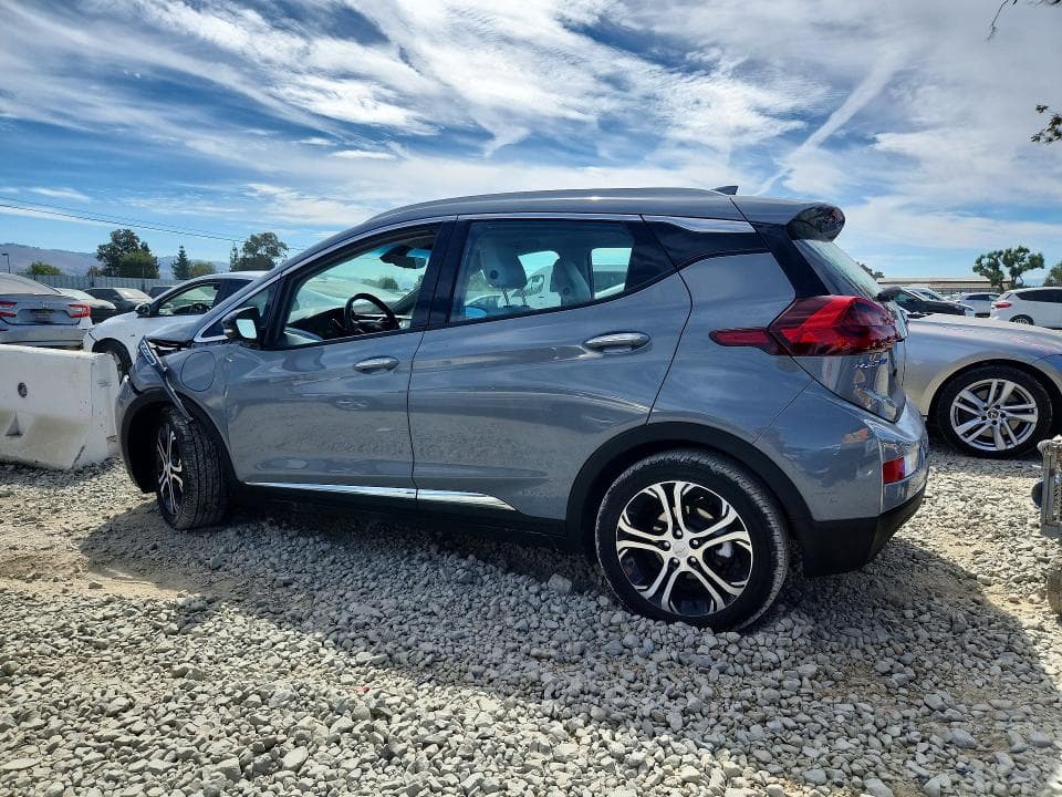 2021 CHEVROLET BOLT EV PREMIER 2