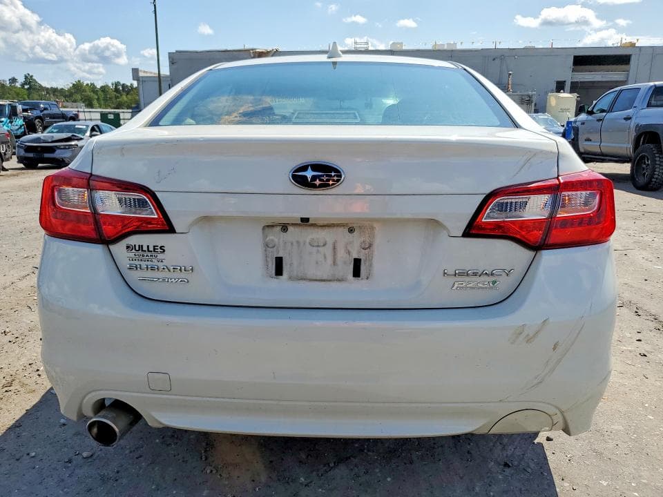 2017 SUBARU LEGACY 2.5I PREMIUM 6