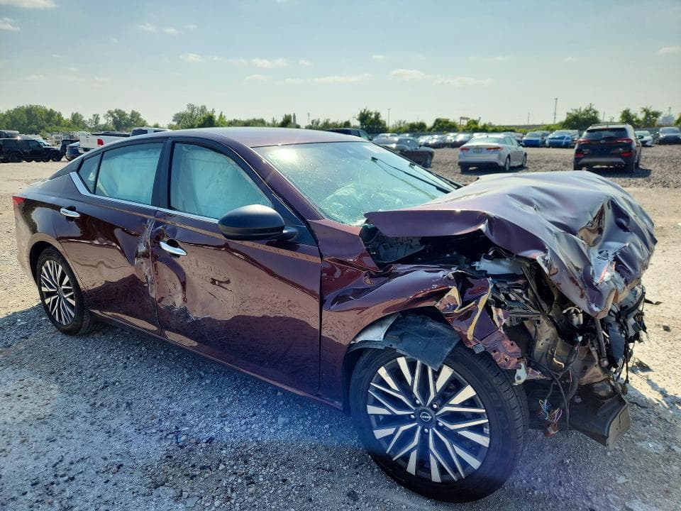 2025 NISSAN ALTIMA SV 4