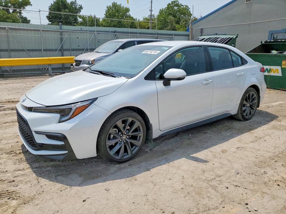 2026 TOYOTA COROLLA SE - 1