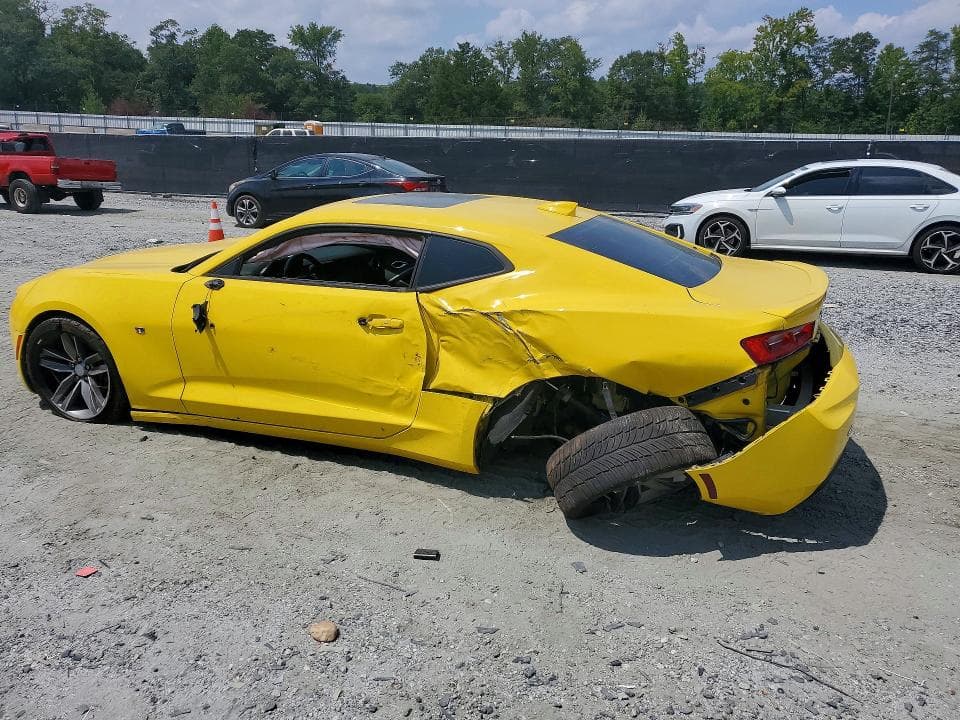 2017 CHEVROLET CAMARO LT 2