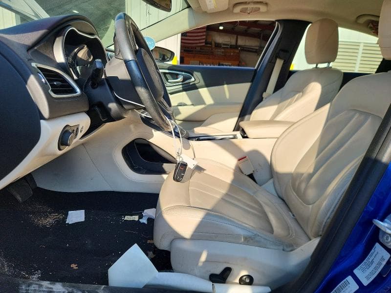 2017 CHRYSLER 200 LIMITED 7