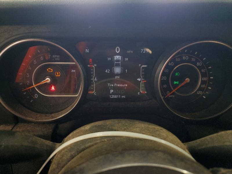 2020 JEEP GLADIATOR OVERLAND 9