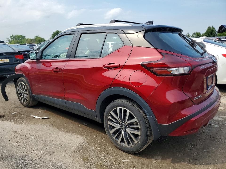 2021 NISSAN KICKS SV 2