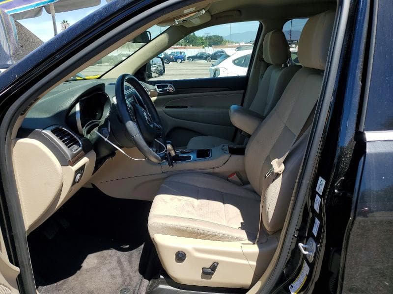 2018 JEEP GRAND CHEROKEE LAREDO 7