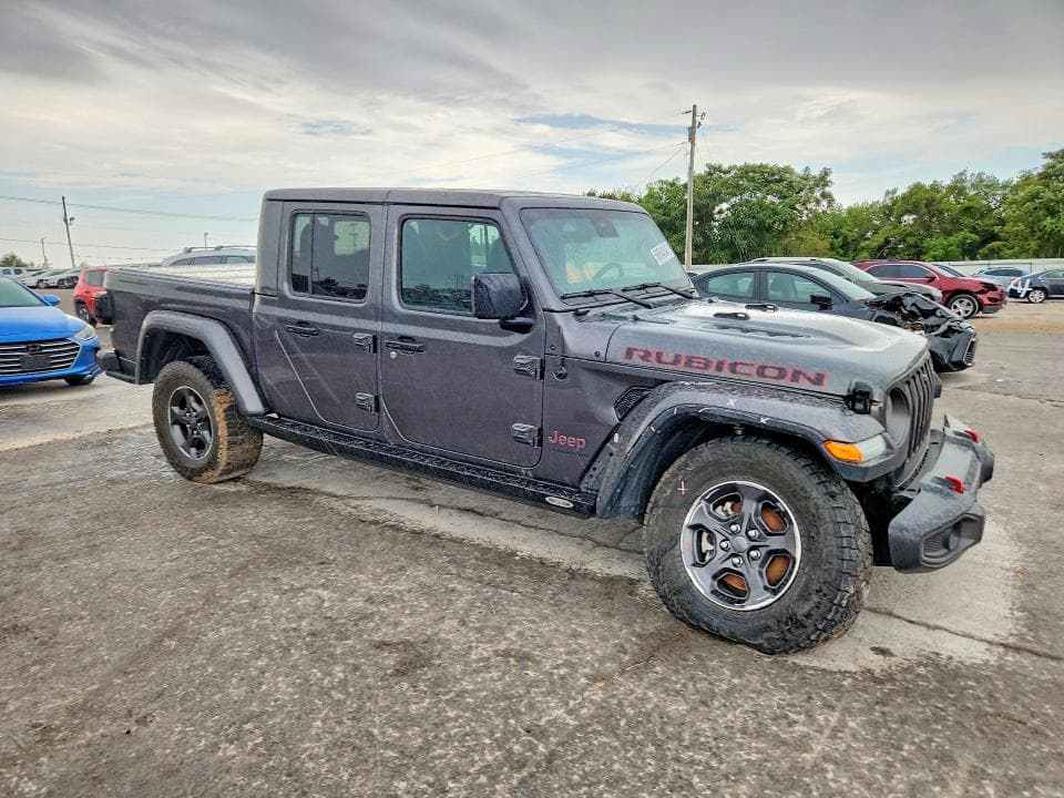 2021 JEEP GLADIATOR RUBICON 4