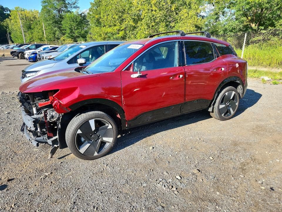 2026 NISSAN KICKS SR - 1