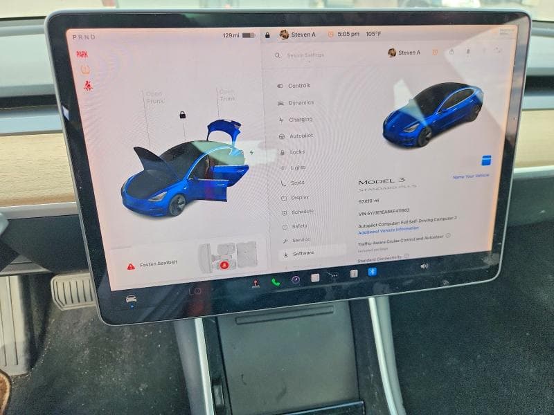 2019 TESLA MODEL 3 9