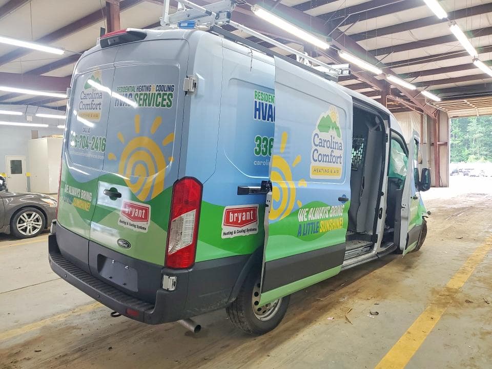 2026 FORD TRANSIT T-250 3